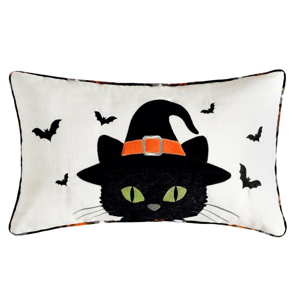 2 Halloween Decorative Pillows